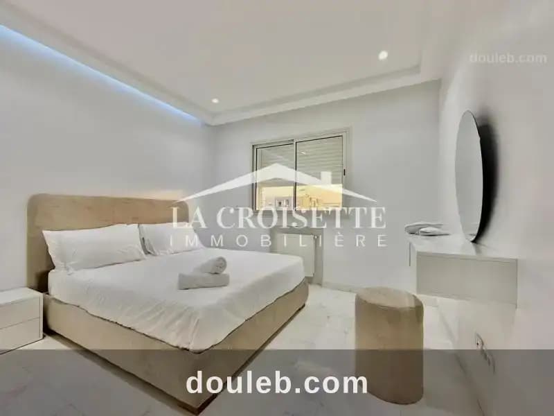 Appartement s2 meublé à ain zaghouan nord zal1688 - Miniature 3