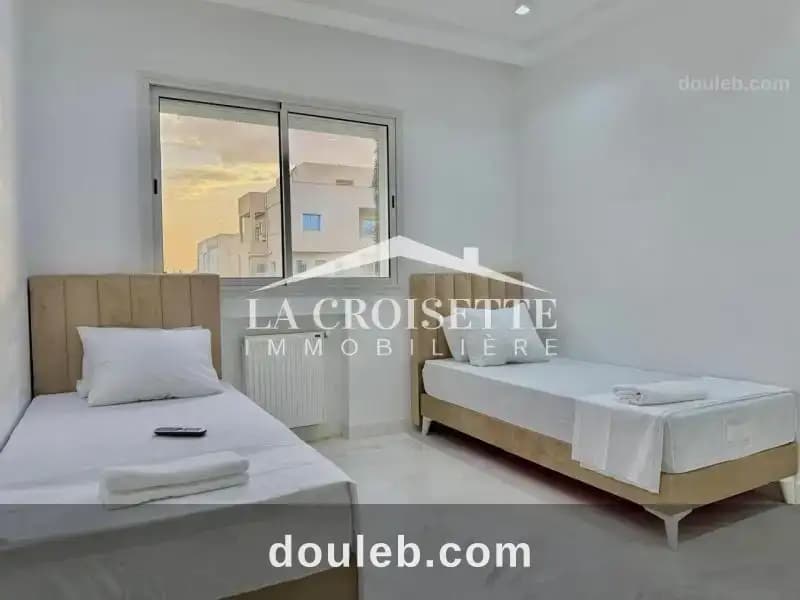 Appartement s2 meublé à ain zaghouan nord zal1688 - Miniature 4