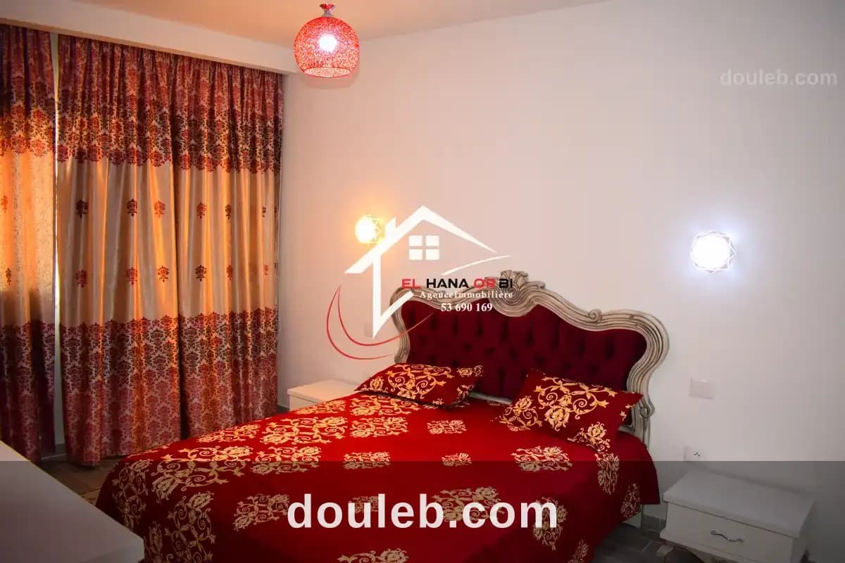 Appartement s2 rz fatimide vue sur mer mahdia - Miniature 2