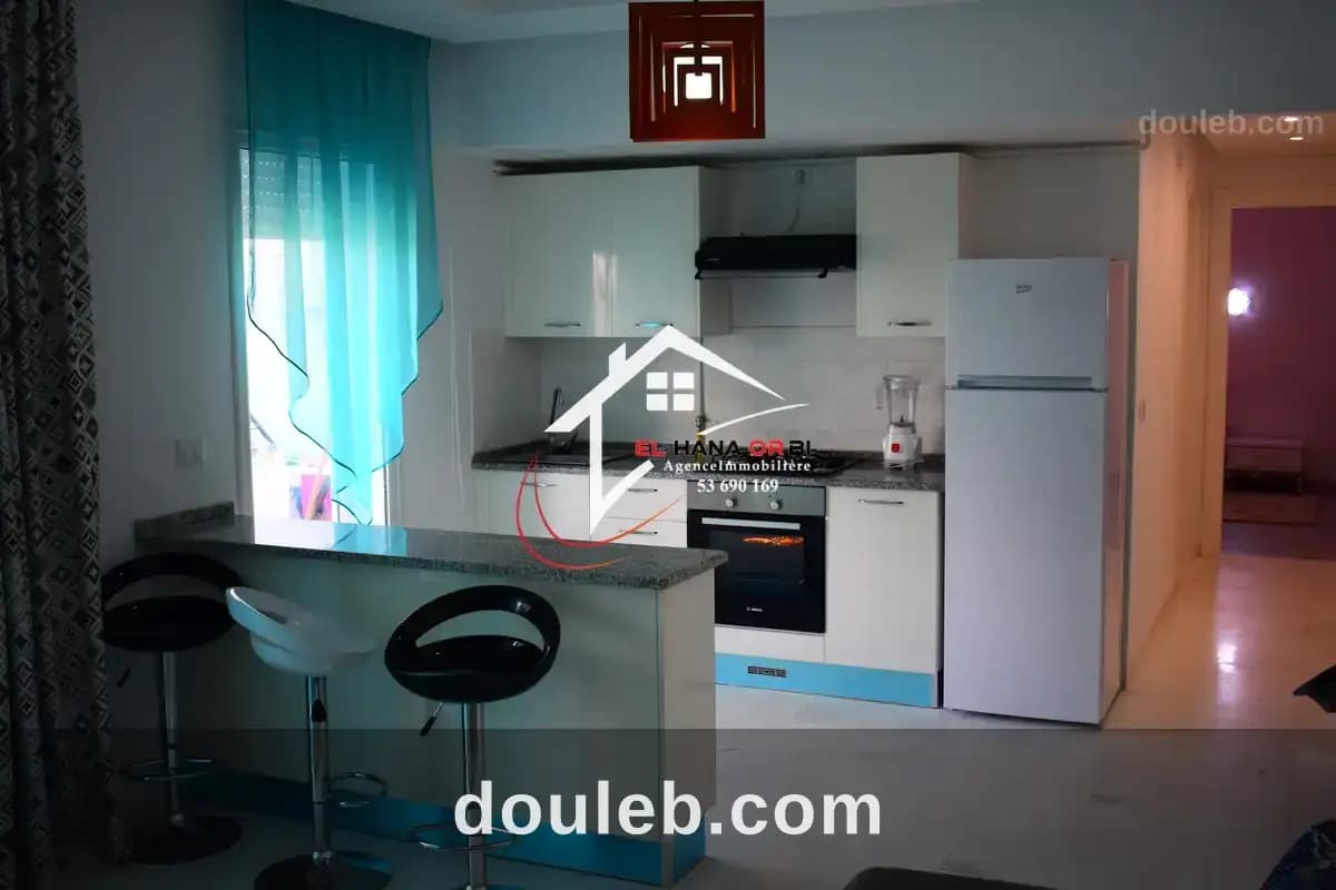 Appartement s2 rz fatimide vue sur mer mahdia - Miniature 4