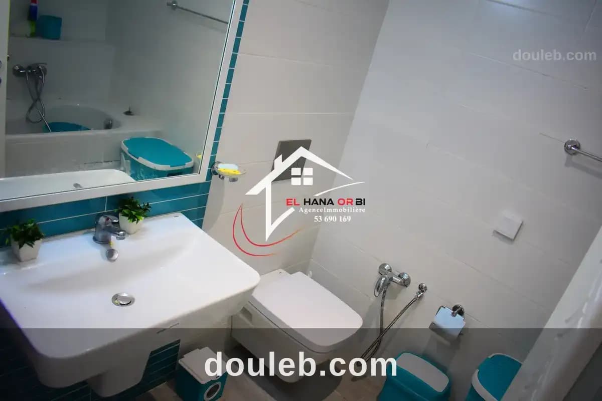Appartement s2 rz fatimide vue sur mer mahdia - Miniature 5