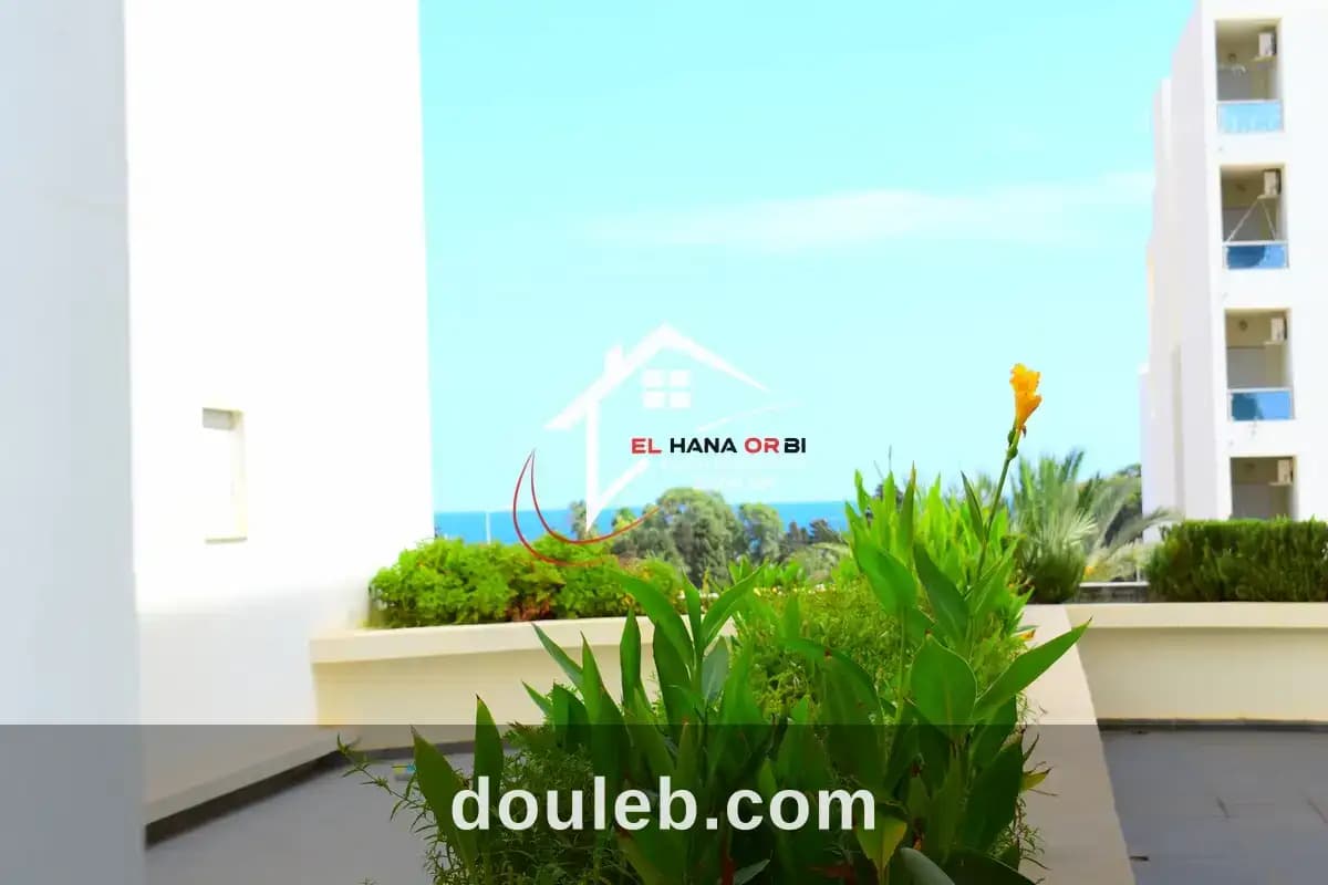 Appartement s2 rz panorama pour estivale à mahdia à Mahdia