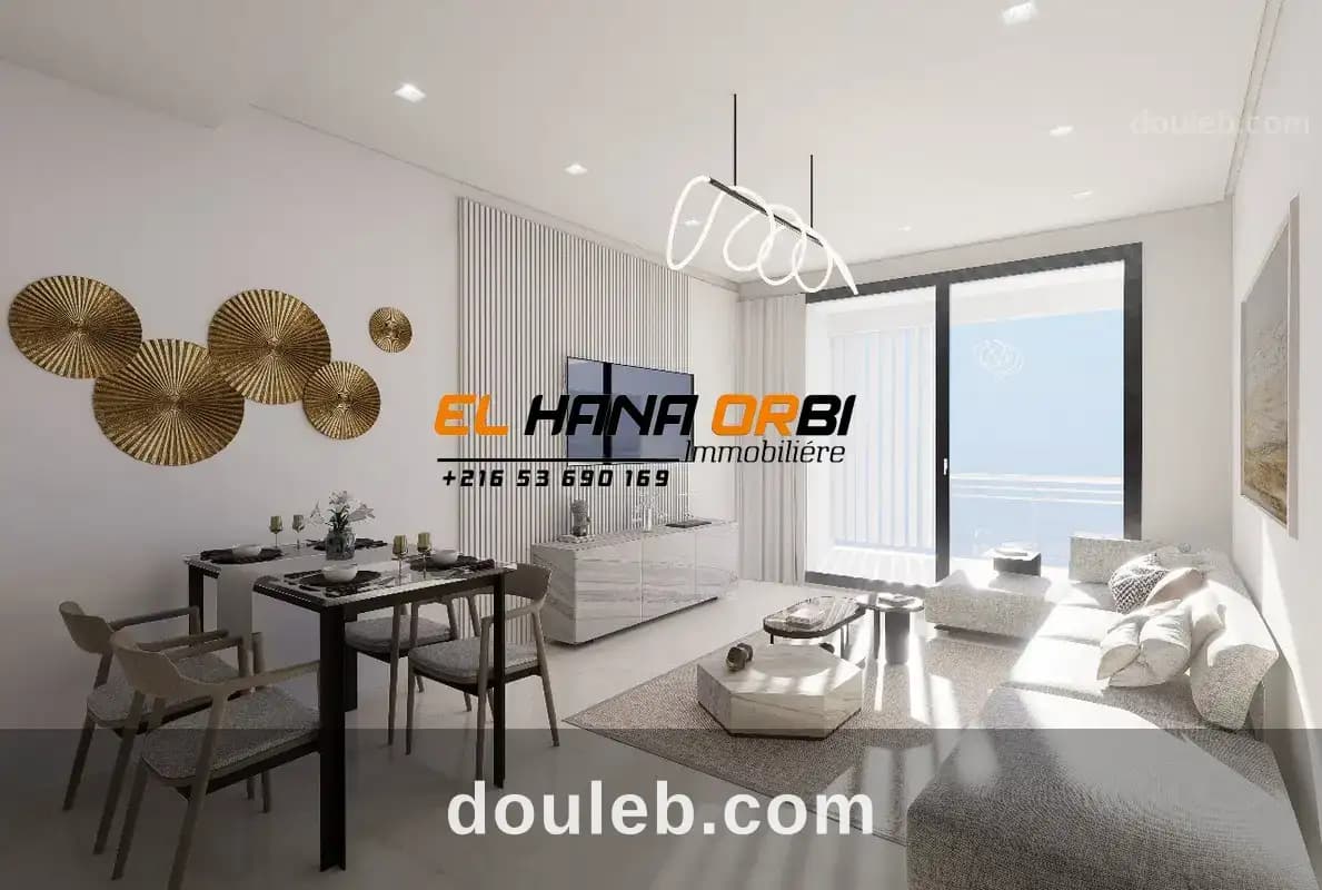 Duplex s3 avec piscine privée à mahdia - Miniature 3
