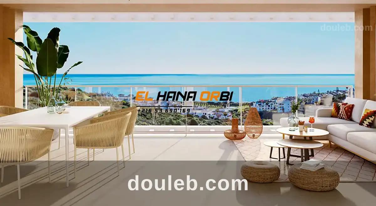Appartement s2 vue sur mer mahdia à Mahdia