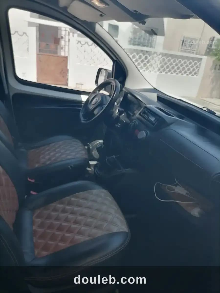 Fiat fiorino à Bizerte