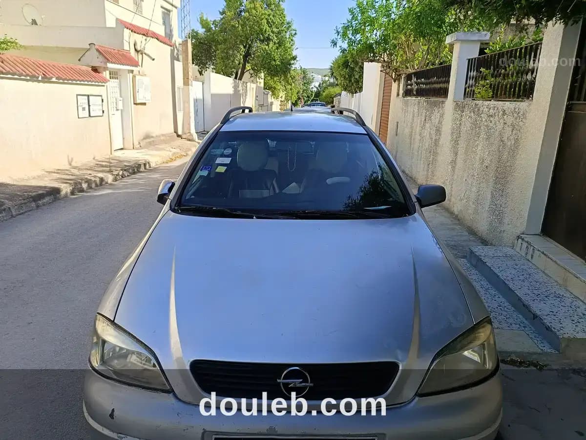 Opel astra g break 7cv essence - Miniature 2
