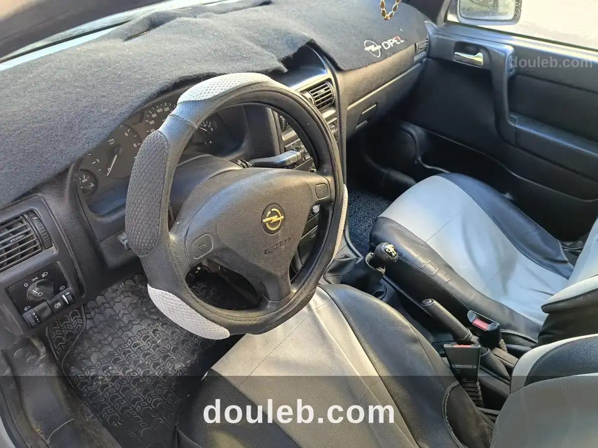 Opel astra g break 7cv essence - Miniature 4