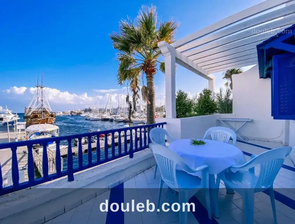 Studio meublé à marina monastir à Monastir