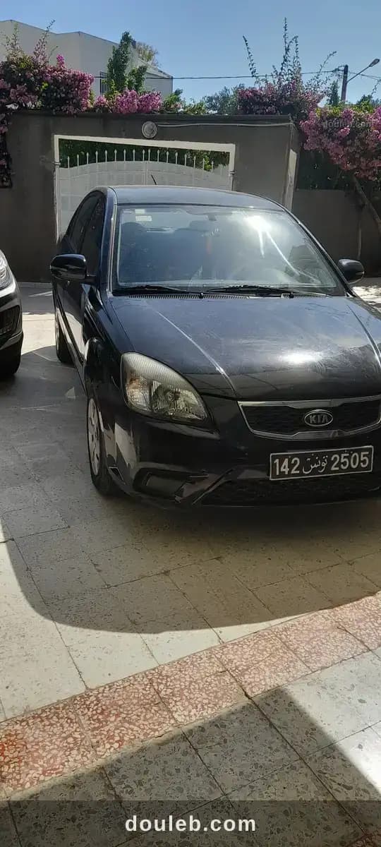 Kia rio bien entretenue à Ben Arous