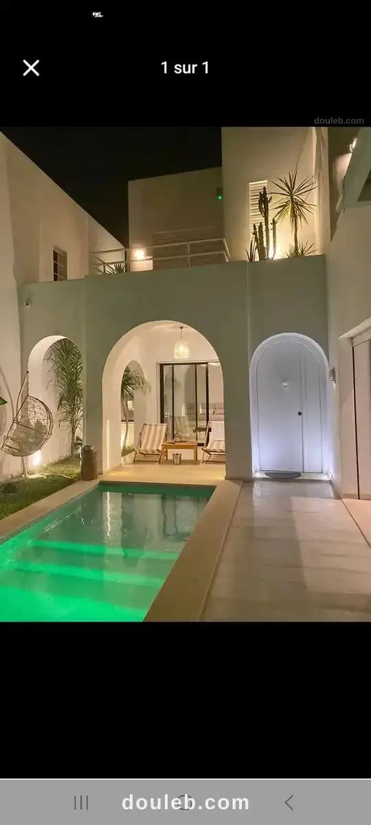 Villa avec piscine à hammamet nord - Miniature 2