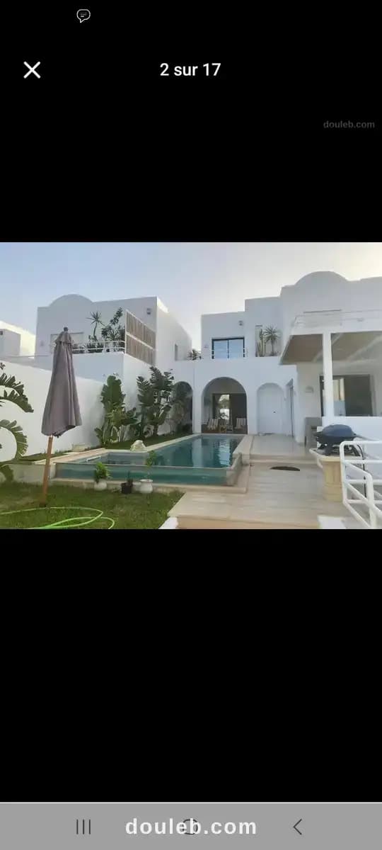 Villa avec piscine à hammamet nord - Miniature 3