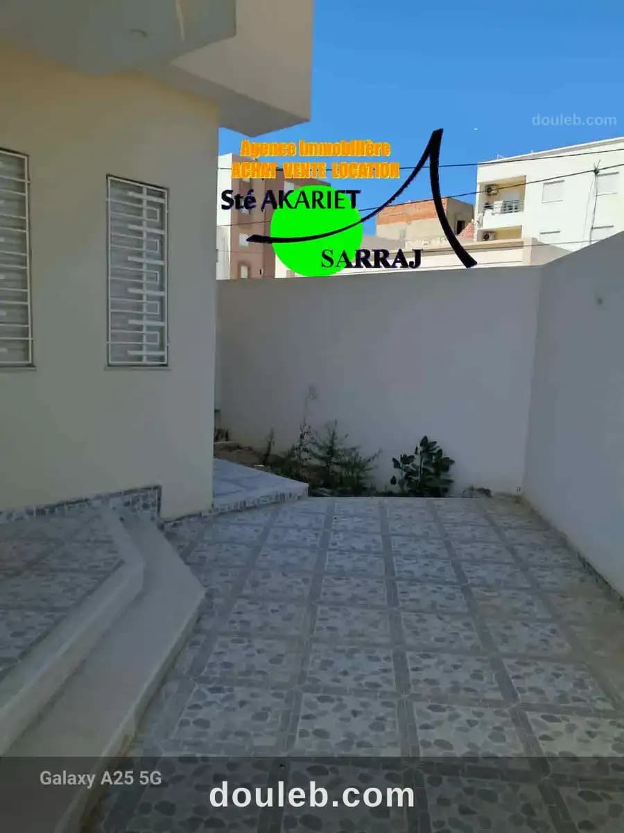 Appartement s3 en face shoes center sahloul - Miniature 4