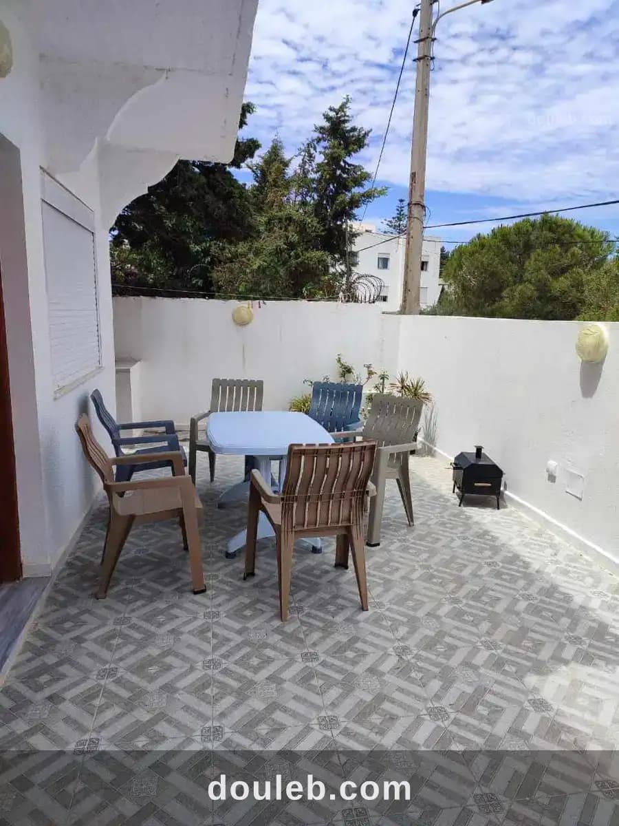 Une magnifique maison de vacances à la corniche à Bizerte