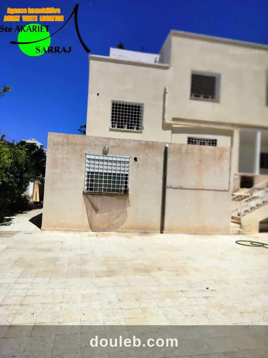 Offre villa style triplex à cité ezzahra sousse - Miniature 2