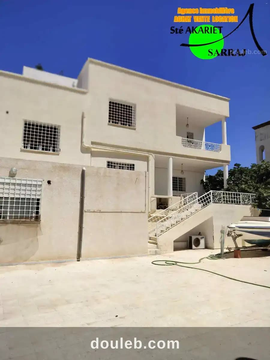 Offre villa style triplex à cité ezzahra sousse - Miniature 3