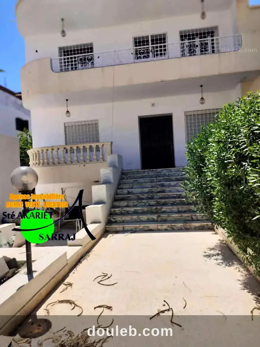 Offre villa style triplex à cité ezzahra sousse - Miniature 4