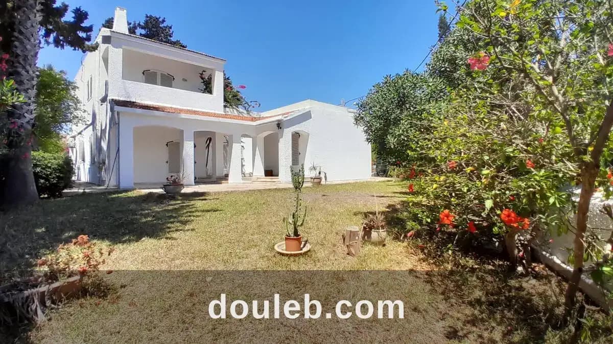 Une belle villa à gammarth supérieur - Photo 1