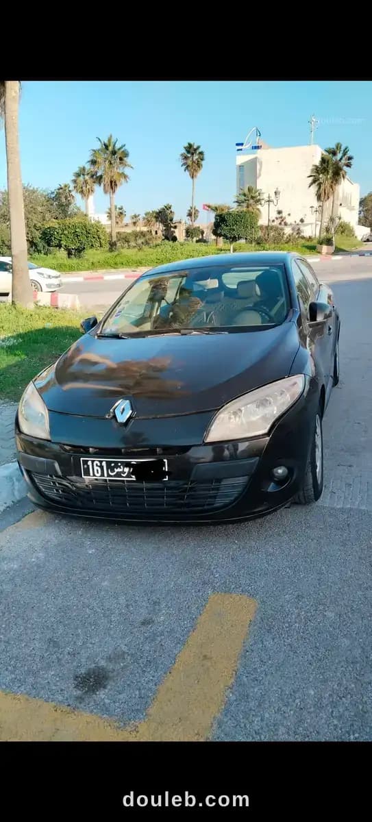 Mégane 3 année 2009 à Tunis