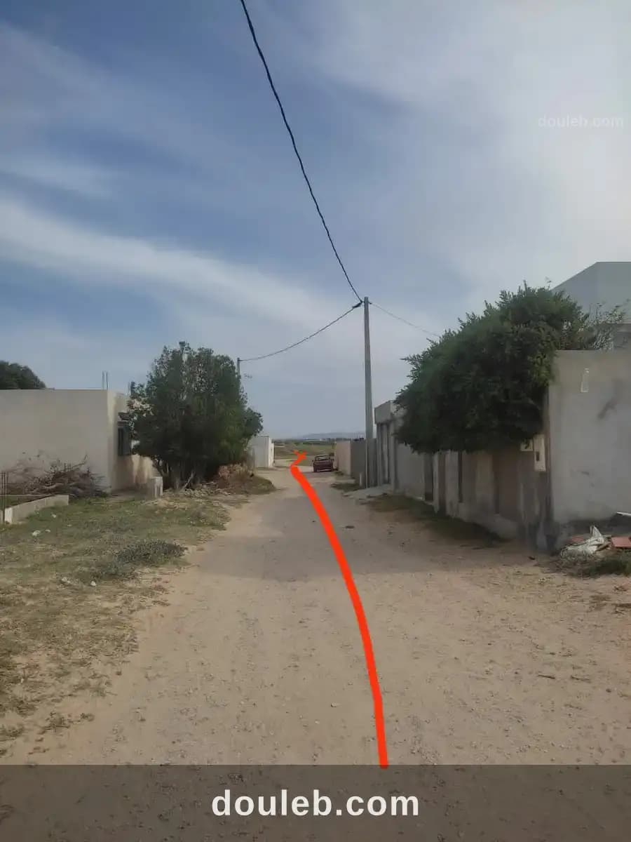 Bonne occasion 500m2 à Nabeul