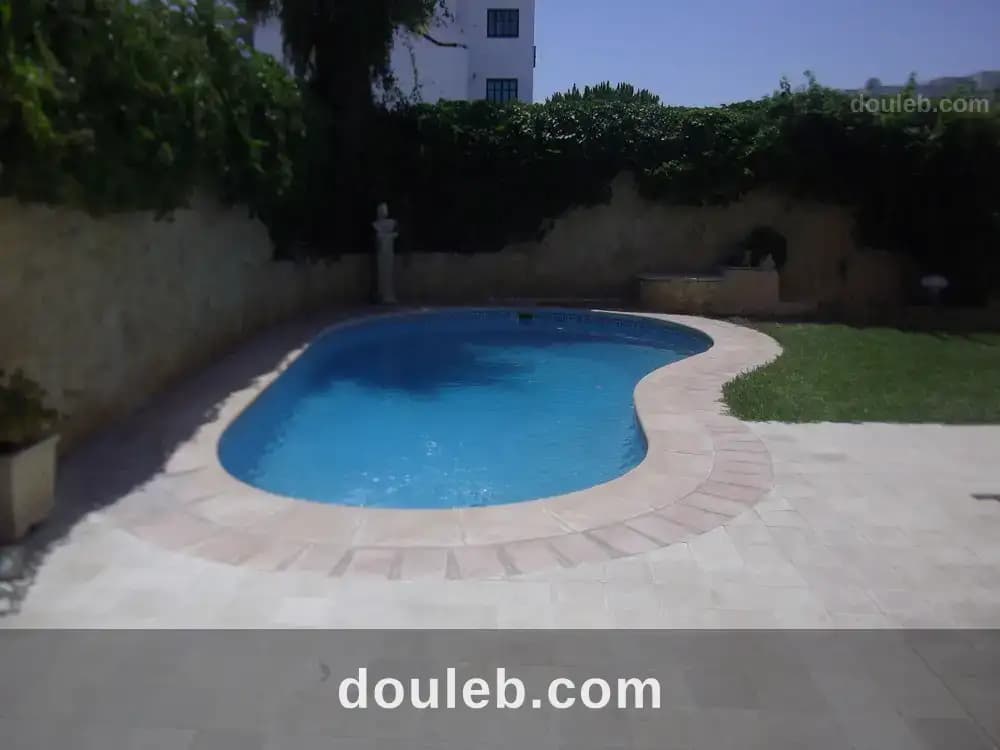 Villa de maitre à la marsa coté sidi daoued à Tunis