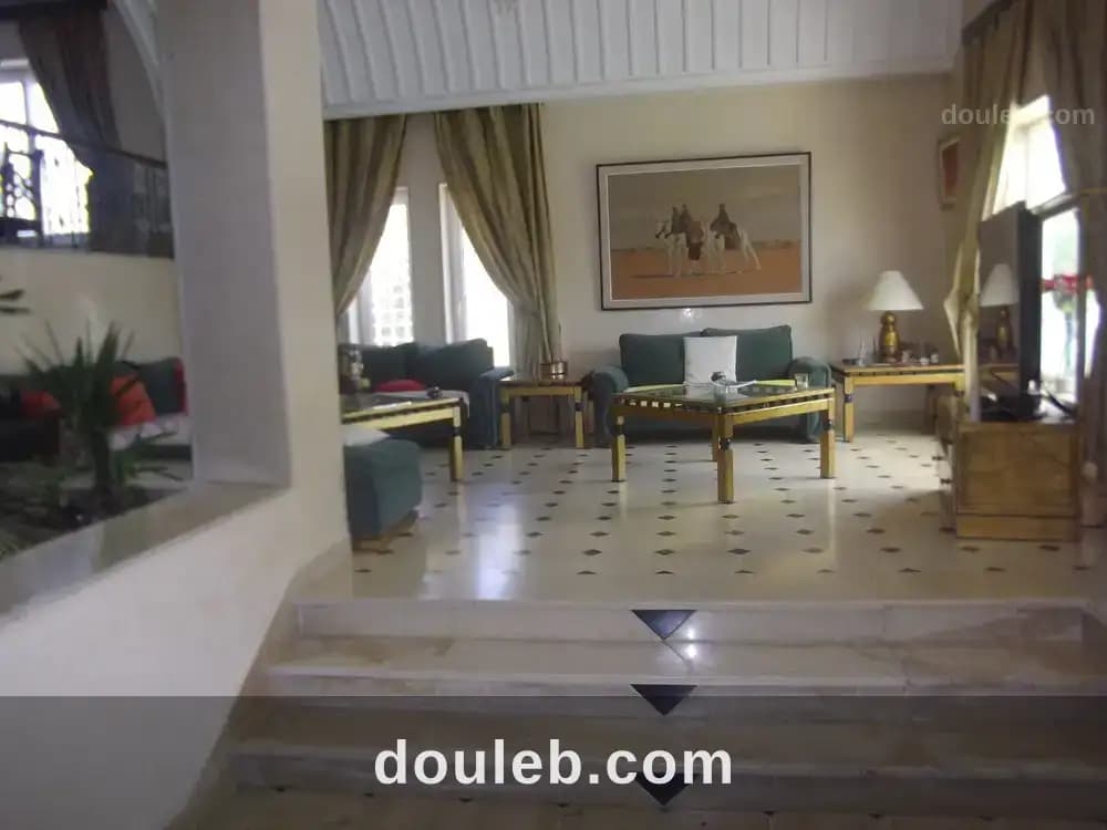 Villa de maitre à la marsa coté sidi daoued - Miniature 3