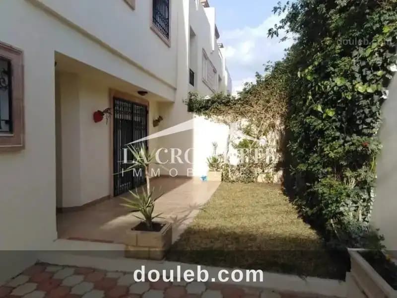 Duplex s4 aux jardins de carthage zdl0738 à Tunis