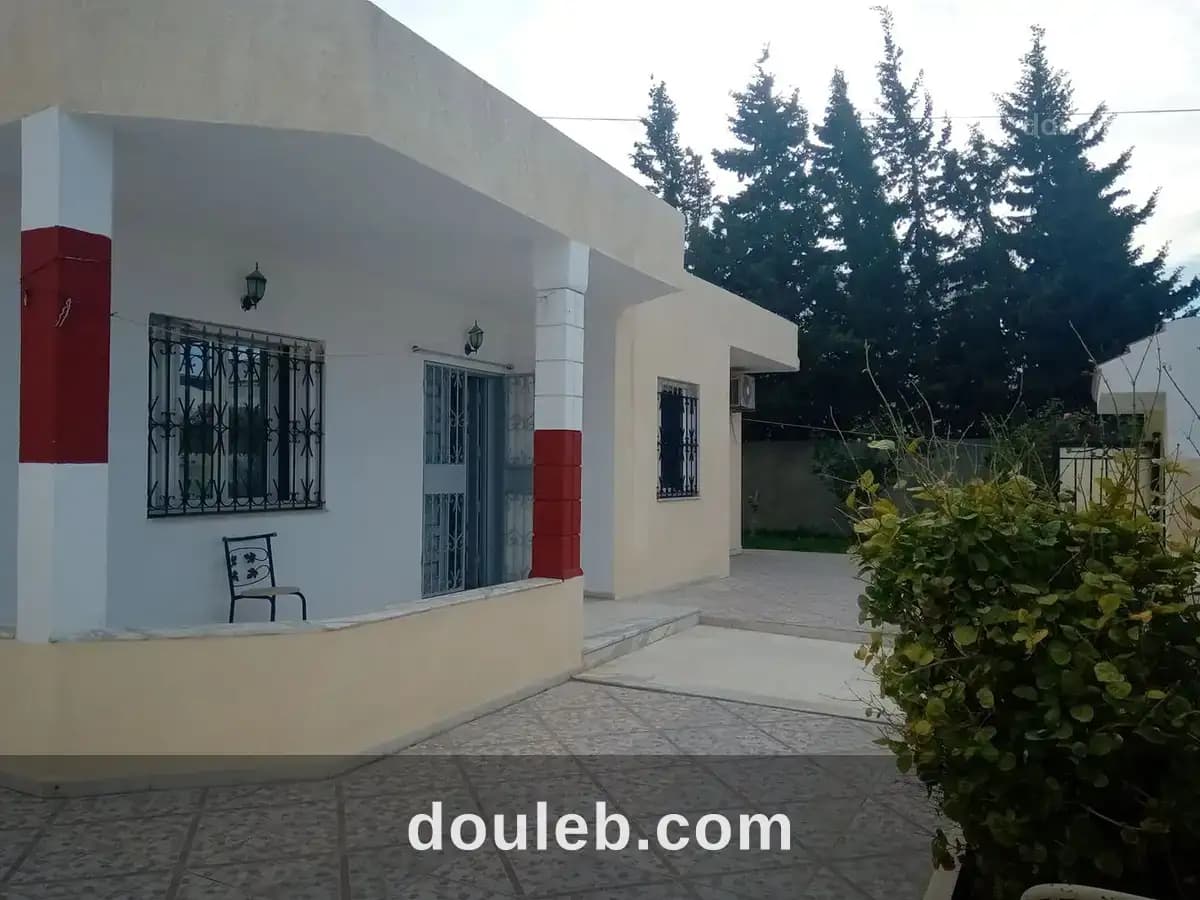Une agréable maison de vacances à corniche bizerte à Bizerte