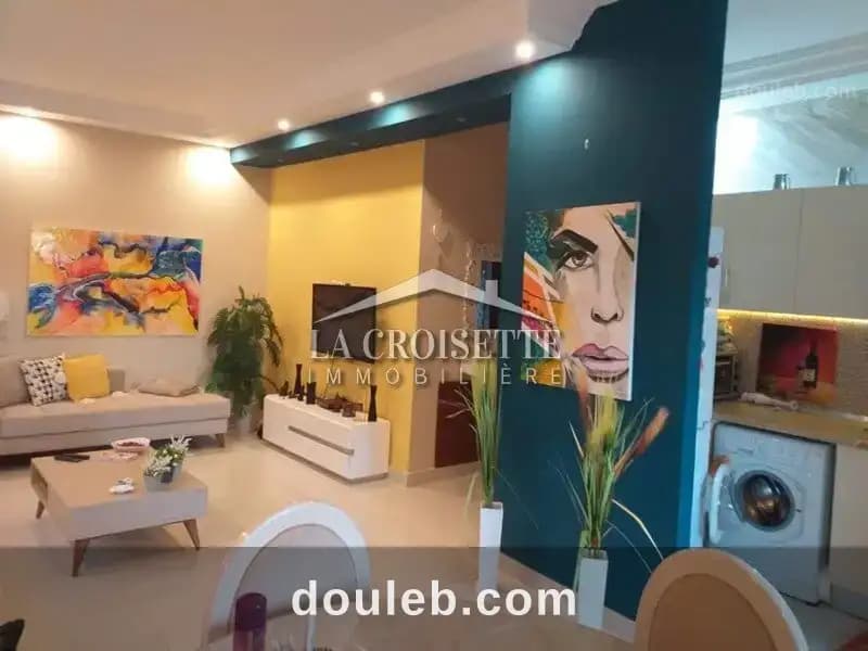 Appartement s2 meublé à la marsa mal1510 - Miniature 2