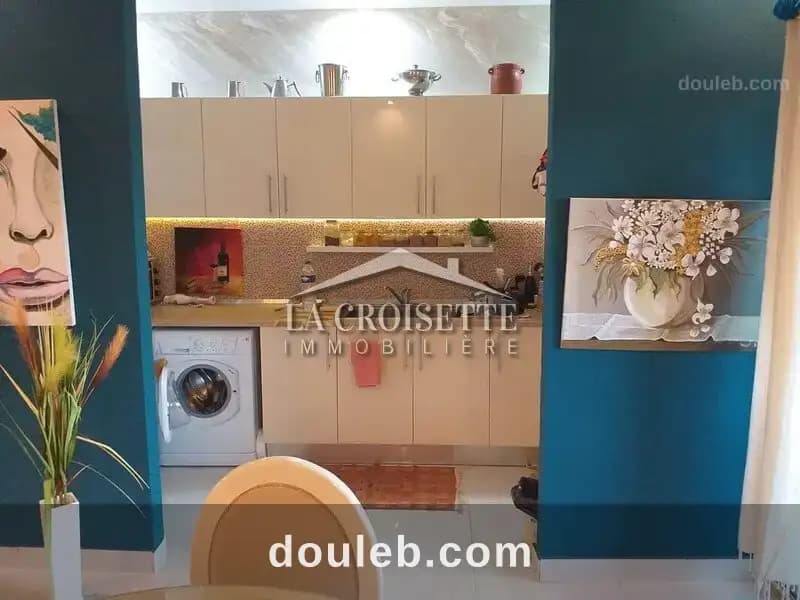 Appartement s2 meublé à la marsa mal1510 - Miniature 3