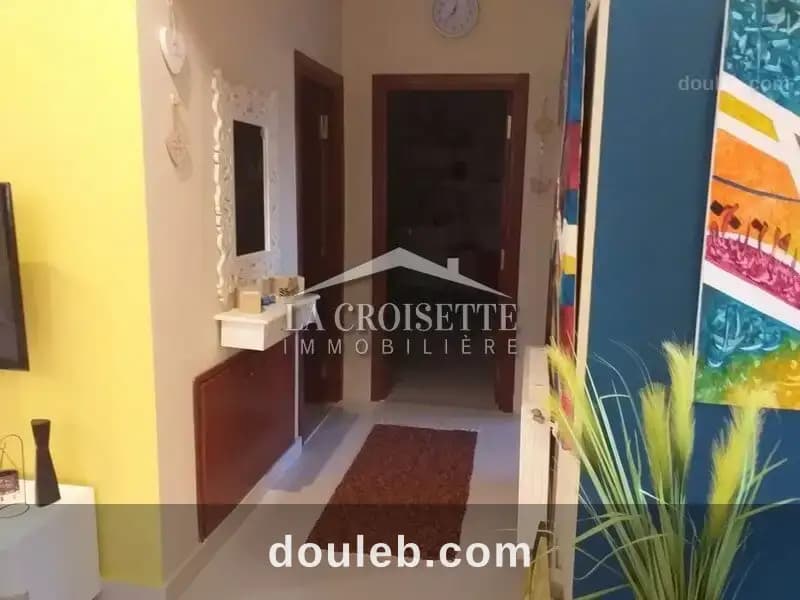 Appartement s2 meublé à la marsa mal1510 - Miniature 4
