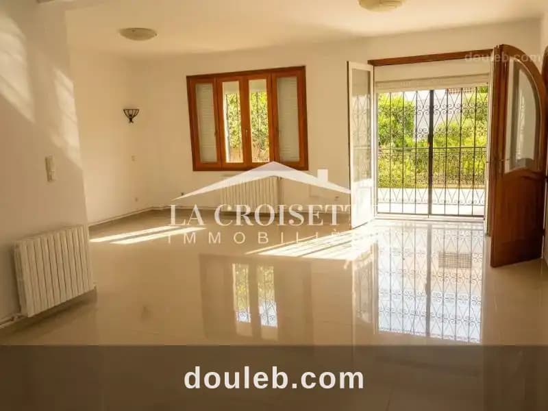 Villa s6 avec piscine à la marsa mvl0390 - Miniature 2