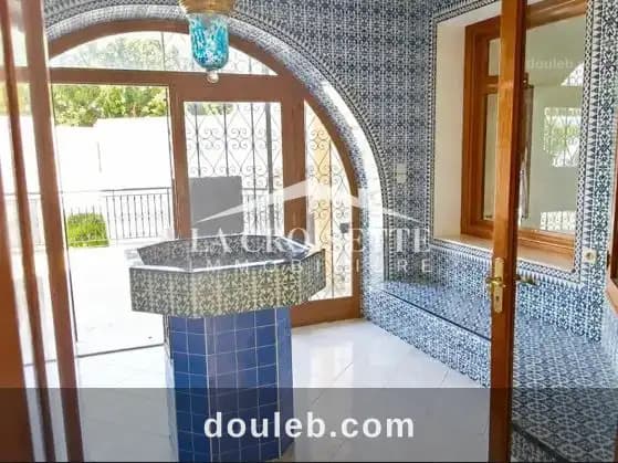 Villa s6 avec piscine à la marsa mvl0390 - Miniature 3