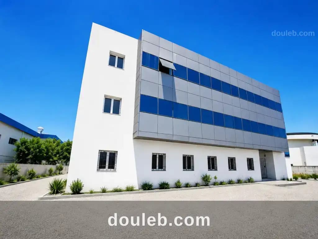 Immeuble industriel 4350 m zi el mghira à Ben Arous