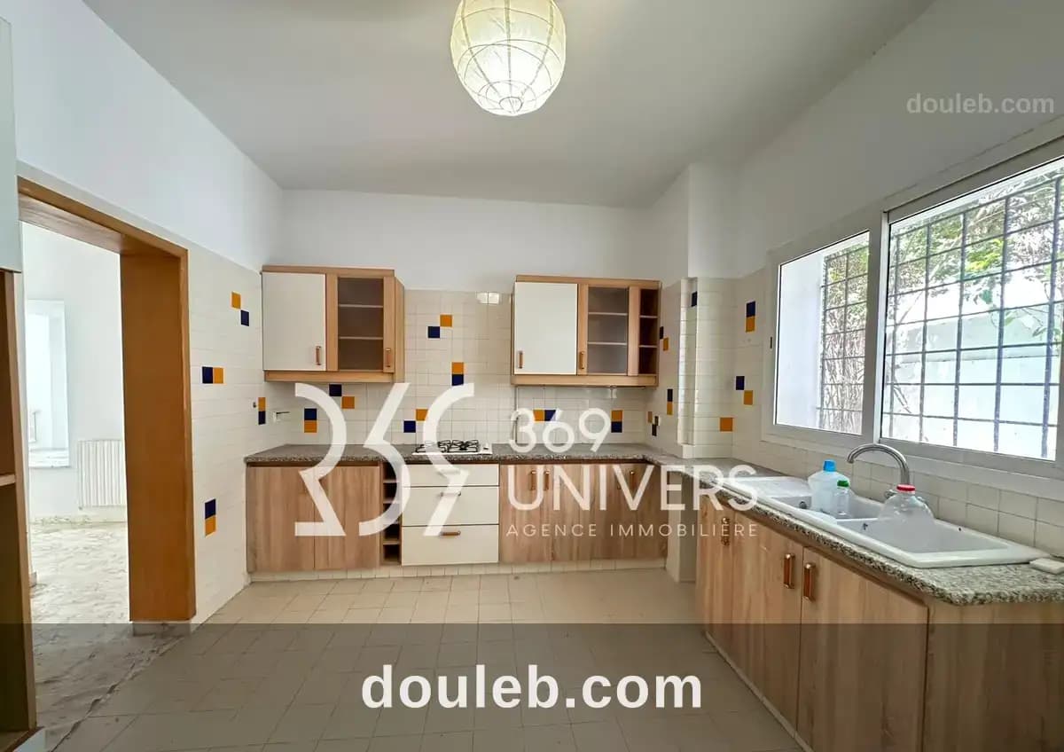Duplex avec jardin à la marsa ref rd077 - Miniature 3