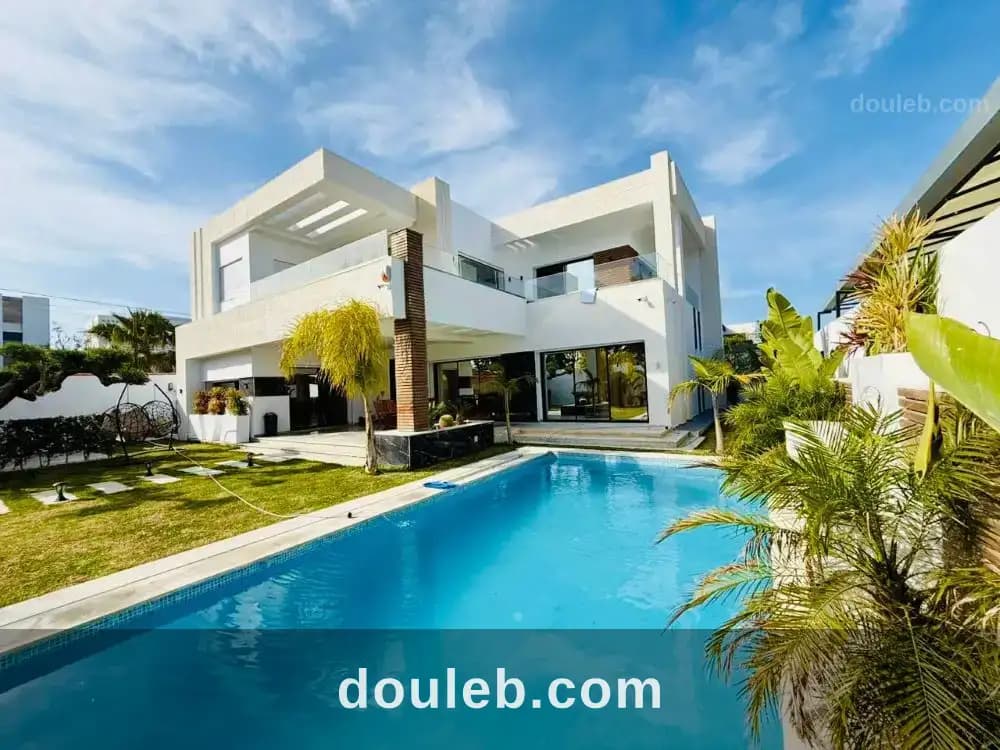 L638 villa gardenia i à Nabeul