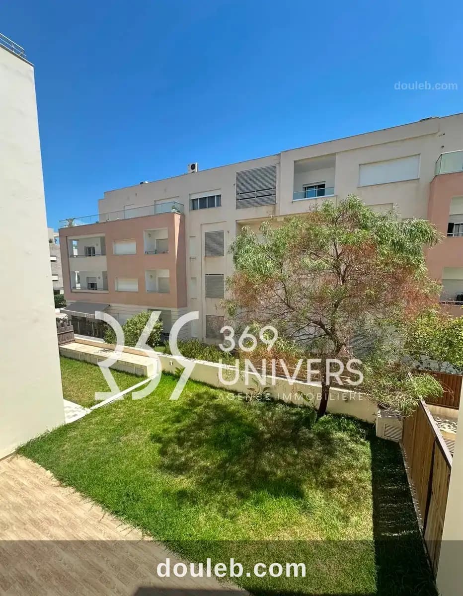 Appartement s1 aux jardins de carthage ref ra177 à Tunis