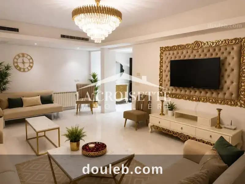 Appartement s4 meublé au lac2 mal2136 à Tunis