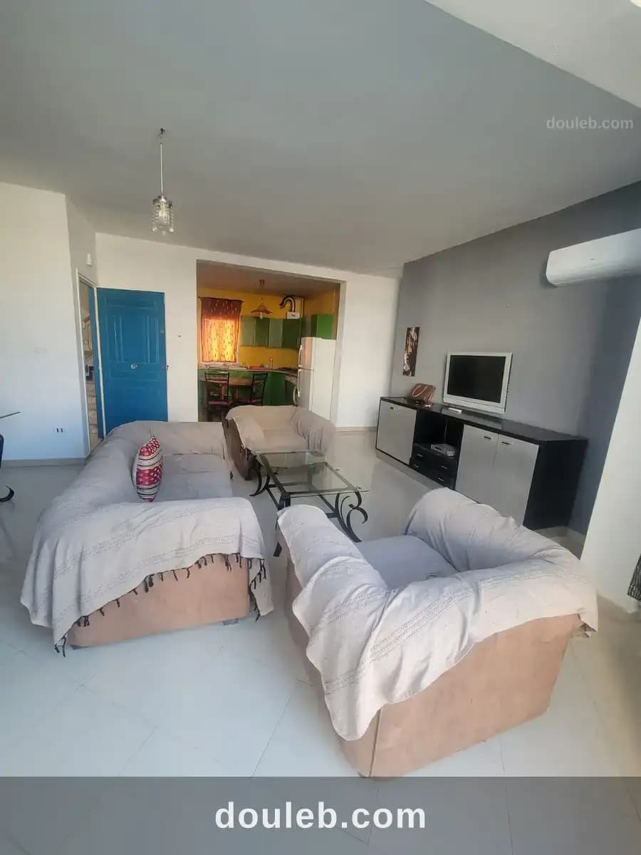 Appartement s2 rdc à Bizerte
