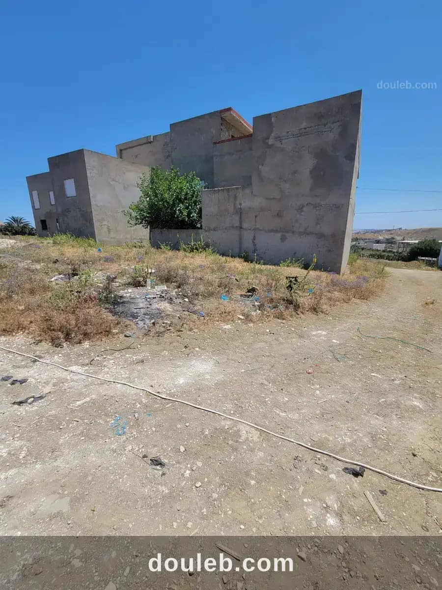 Terrain urbain à borj taleb à Bizerte