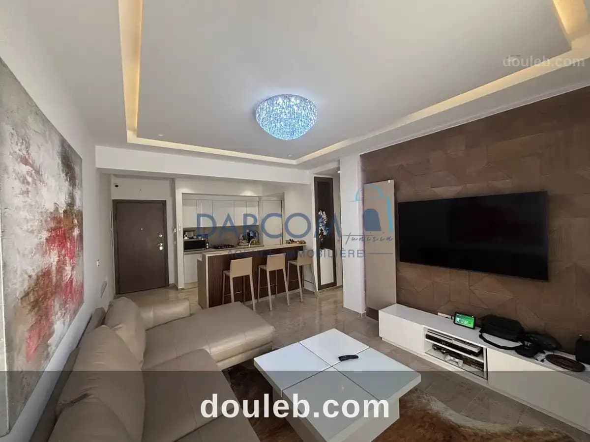 S2 avec terrasse a chotrana soukra à Ariana