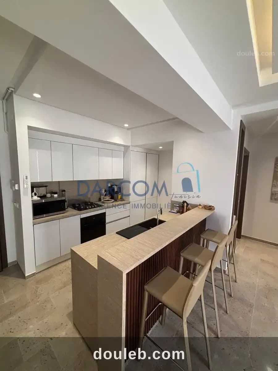 S2 avec terrasse a chotrana soukra - Miniature 3