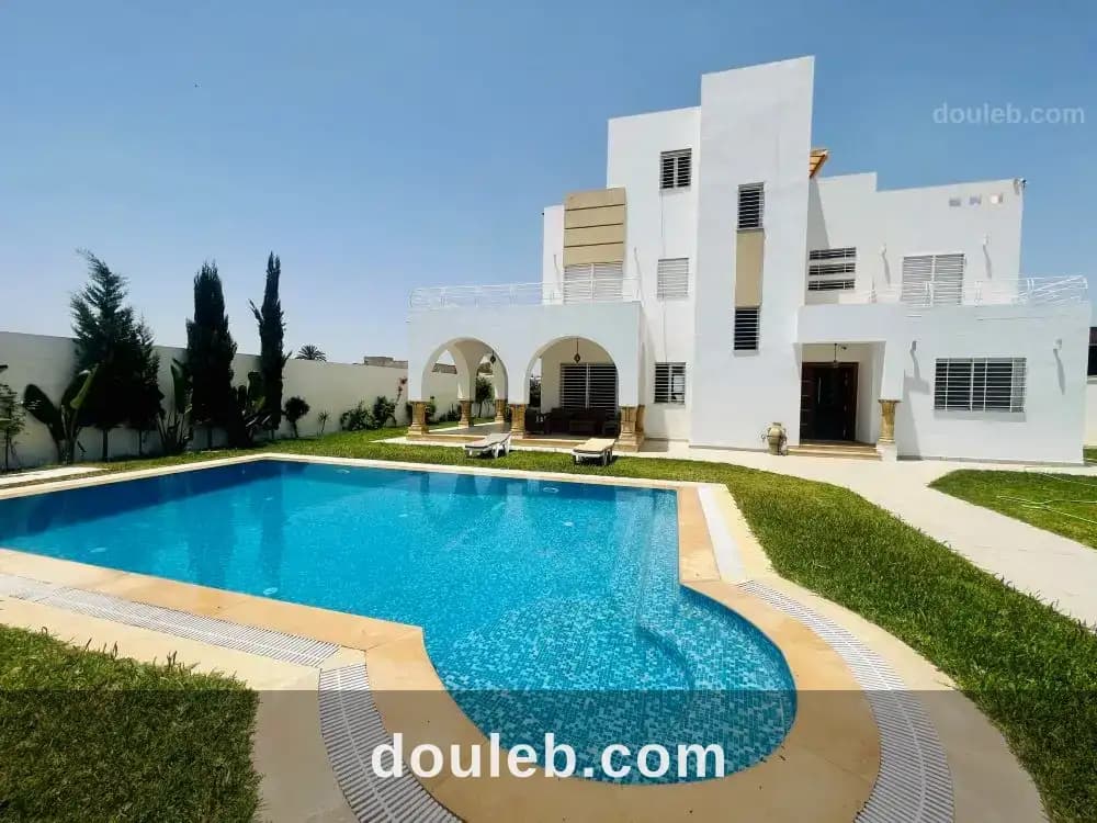 L431 villa dacquoise ui à Nabeul