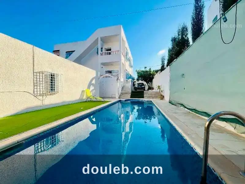 L529 villa zahra t à Nabeul