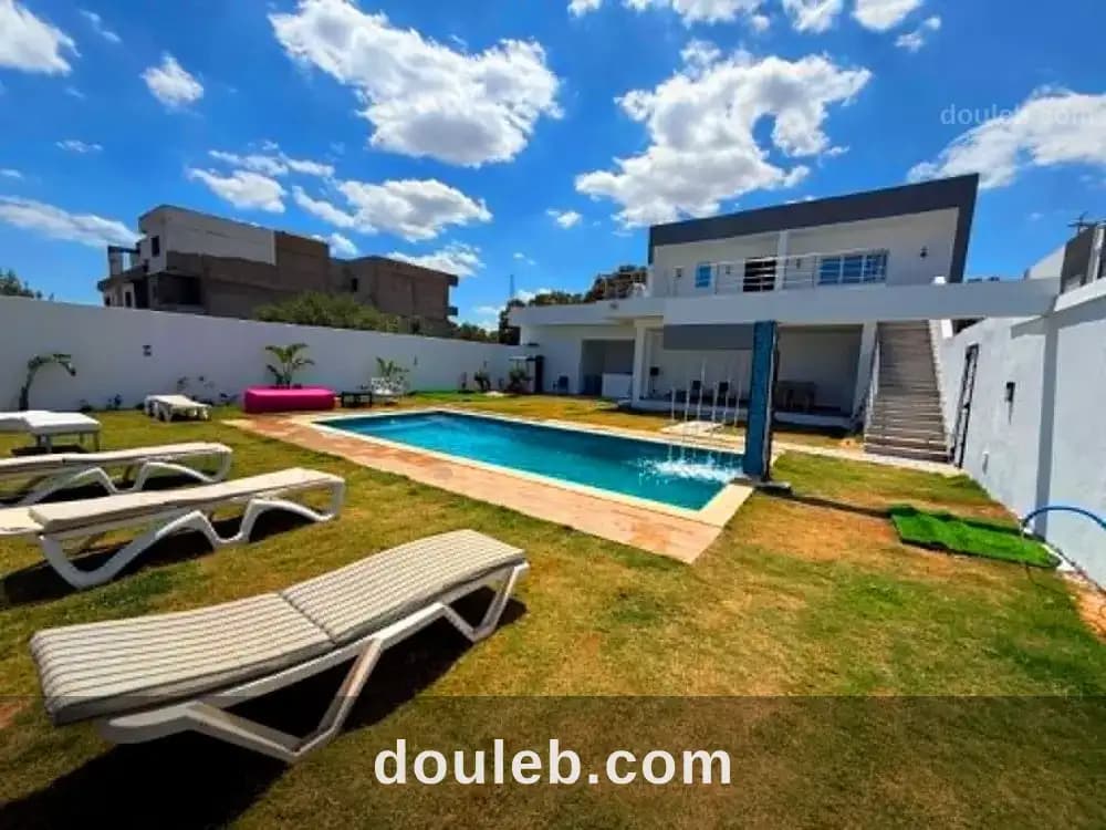L645 villa bonheur t à Nabeul