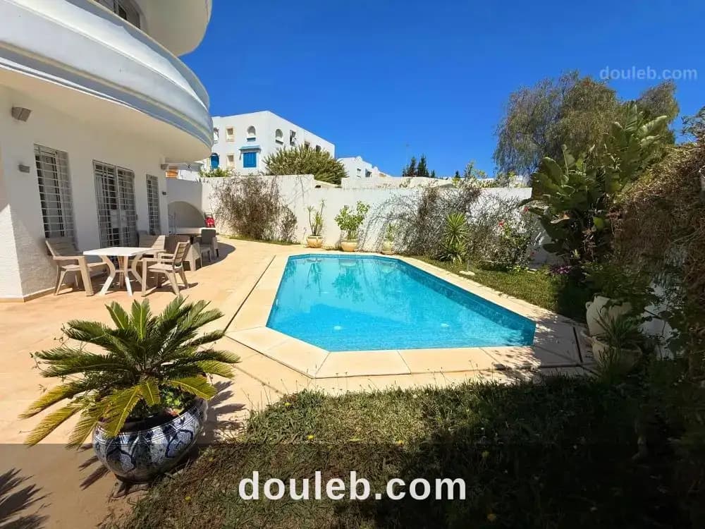 L644 villa harmonie t à Nabeul