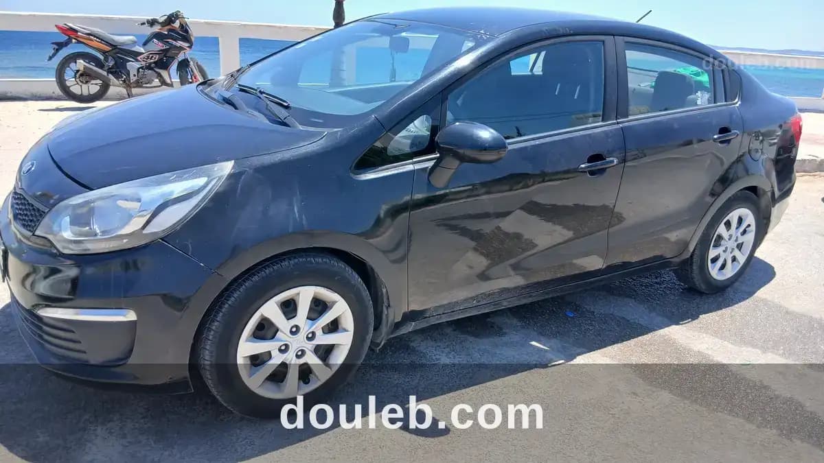 Kia rio 2ème main à Bizerte