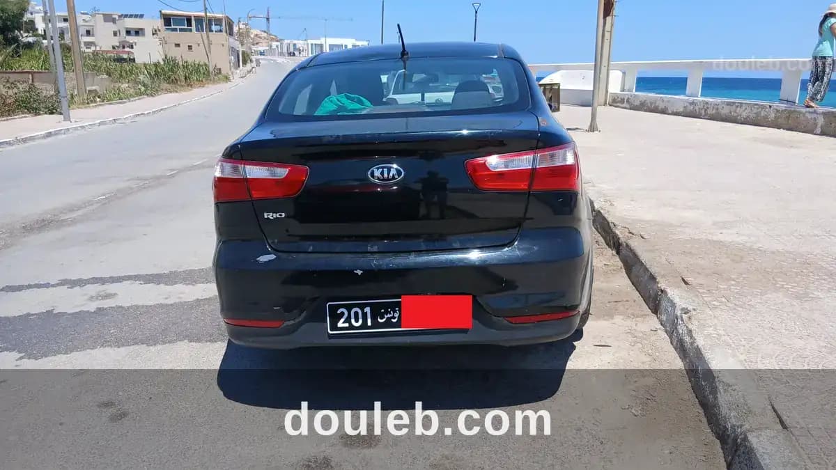 Kia rio 2ème main - Miniature 4