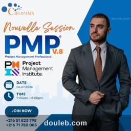 Formation pmp