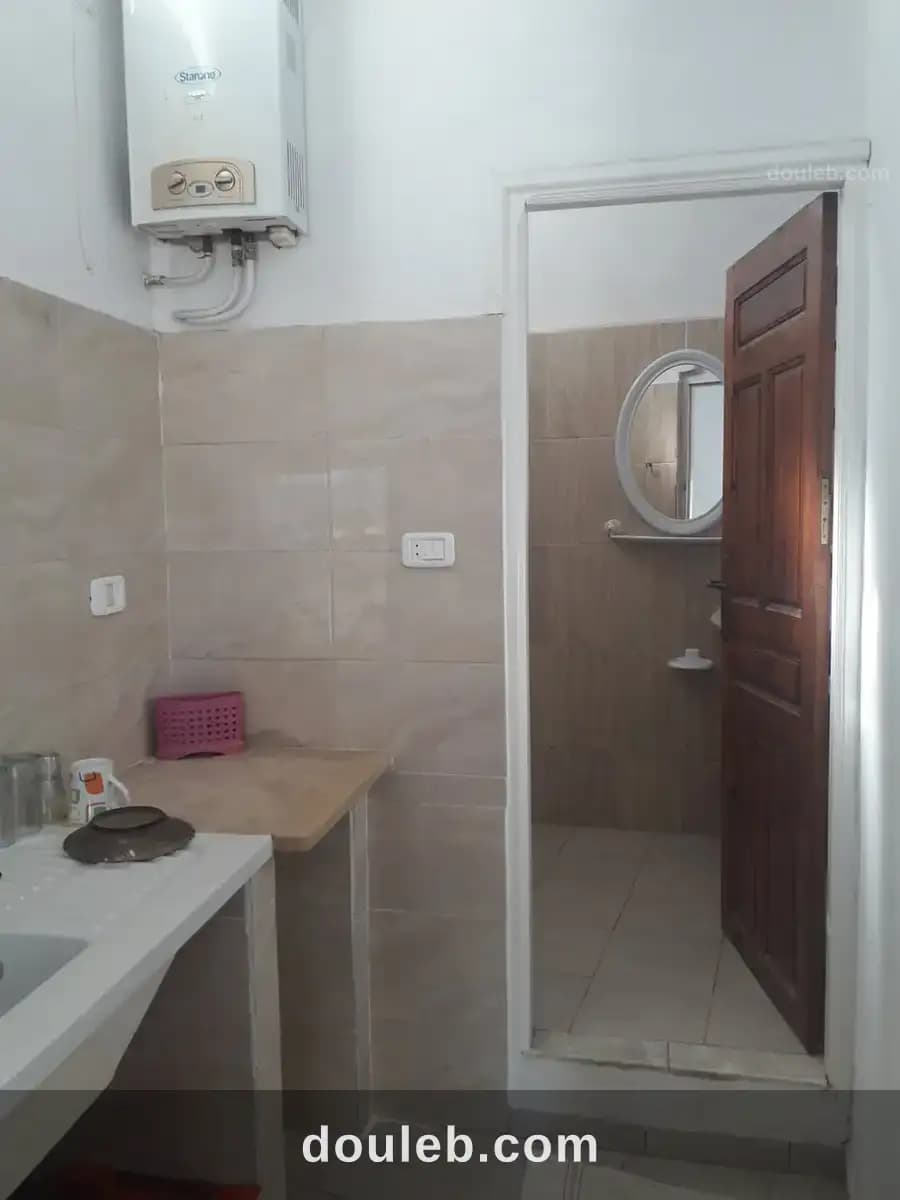 Studio au bord de la plage sidi salem à Bizerte