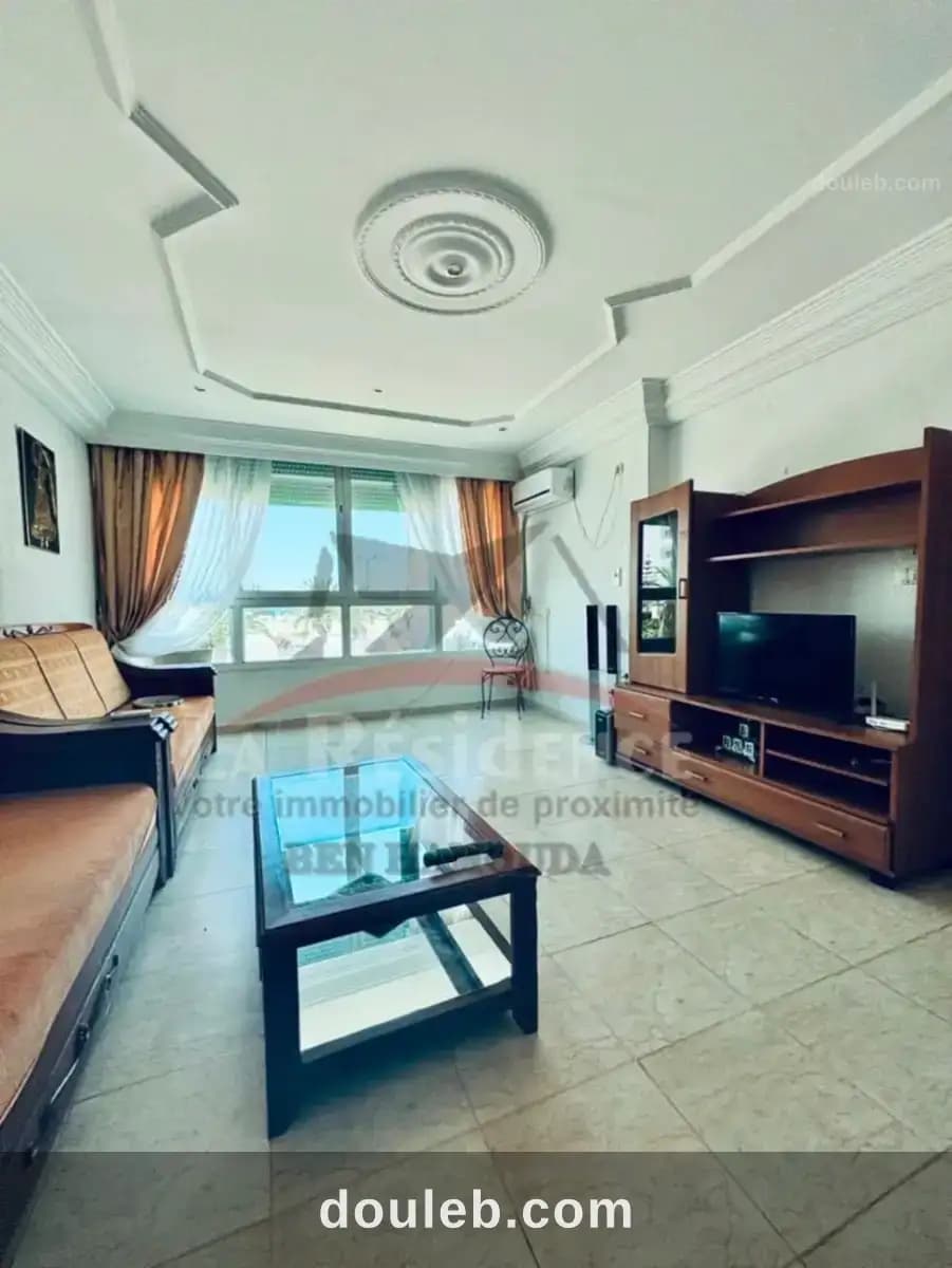 Un magnifique appartement à sidi salem bizerte à Bizerte